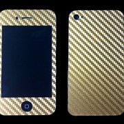 iPhone 4 Carbon Gold